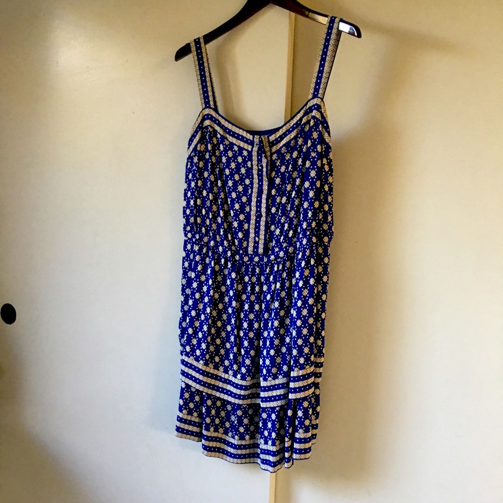Maeve for Anthropologie summer dress